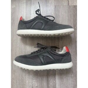 Camper Pelotas Xlite Dark Grey Nubuck Sneaker Size EU 43 / US 10 Men's
